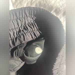 Lululemon, size 8, black, hotty hot shorts, lightly used